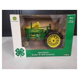 John Deere Styled “B” with Umbrella 1/16 Scale
