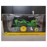 John Deere “L” Tractor with L27 Lister Planter 1/16 Scale
