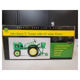 John Deere “L” Tractor with L27 Lister Planter 1/16 Scale