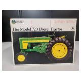 John Deere “Model 720 Diesel Tractor” 1/16 Scale