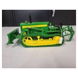 John Deere Crawler Model 420, with Ripper & Blade 1/16 Scale