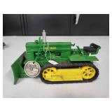 John Deere Crawler Model MC, with Blade 1/16 Scale