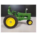 John Deere Model A with Driver 1/16 Scale
