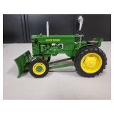 John Deere Model M Tractor with Blade 1/16 Scale