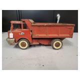 Structo Dump Truck – Missing parts for dump box