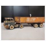 Structo Tractor and Dump Trailer – Cylinder works Great