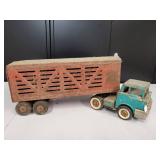 Structo Tractor, with Cattle Trailer