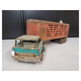 Structo Tractor, with Cattle Trailer