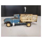 Dump Bed Pickup, Brand Unknown