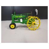 John Deere Model A Tractor 1/16 Scale