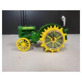 John Deere Tractor Clock 1/16 Scale
