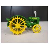 John Deere Tractor Clock 1/16 Scale