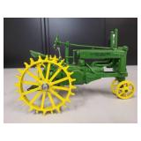 John Deere Model G Tractor 1/16 Scale