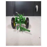 John Deere Model Unknown with 1 Bottom Plow 1/16 Scale