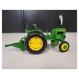 John Deere Model Unknown with 1 Bottom Plow 1/16 Scale