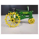 John Deere Model B Tractor 1/16 Scale