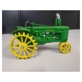 John Deere Model A Tractor 1/16 Scale