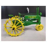 John Deere Model A Tractor 1/16 Scale