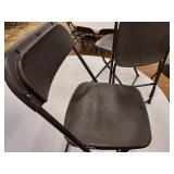 Round Banquet Event Folding Table and Chairs