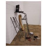 Two Deer Hunting Ladder Stands