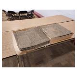 Carpet Square w/Transition Strips