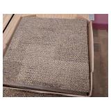 Carpet Square w/Transition Strips