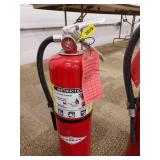 Three Large Commercial Fire Extinguishers