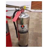 Three Large Commercial Fire Extinguishers