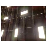 Ceiling Light Assemblies w/ Conduit & Wiring