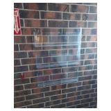 Nine Slot Pamphlet Display