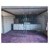 Expanding Steel Gate