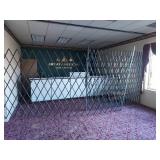 Expanding Steel Gate