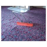 Reversable Snow Pusher