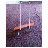 Reversable Snow Pusher