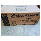 Three Unused Lavatory Sinks