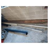 Plumbing Supplies & Contents of Shelf