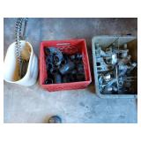 Plumbing Supplies & Contents of Shelf