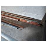 Plumbing Supplies & Contents of Shelf