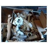 Plumbing Supplies & Contents of Shelf