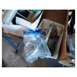 Plumbing Supplies & Contents of Shelf