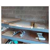 Plumbing Supplies & Contents of Shelf