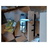 Key Card Door Assembly w/Additional Components