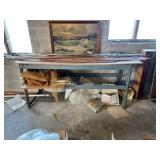 Adjustable Bench Rack