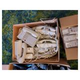 Various TV remotes, phones, Amana Remotes