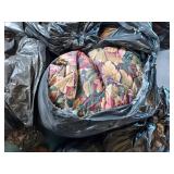 Multiple Bags of Bedding