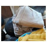 Multiple Bags of Bedding