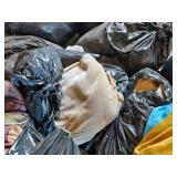 Multiple Bags of Bedding