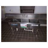 Commercial Stainless Steel Kitchen Sink