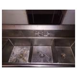 Commercial Stainless Steel Kitchen Sink