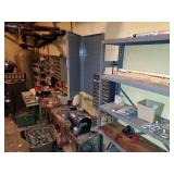 Contents of Mechanical Room